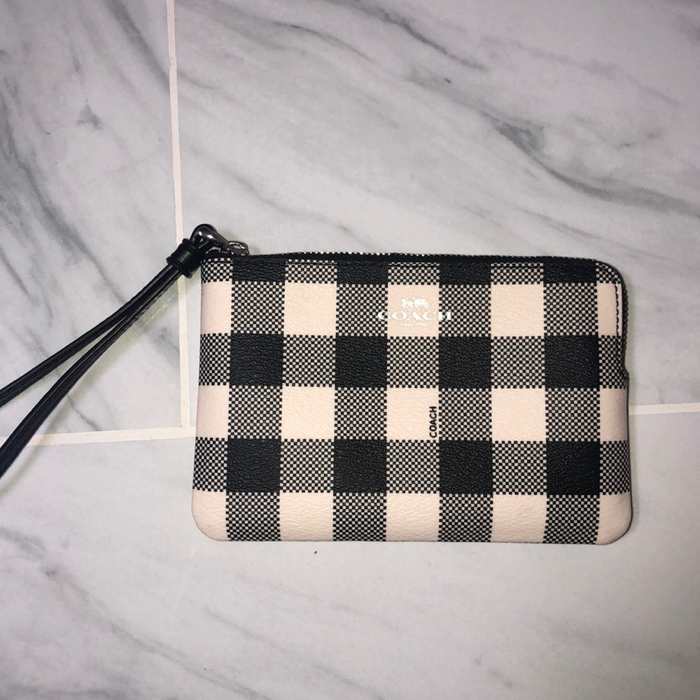 Coach Wristlet/ Coin purse